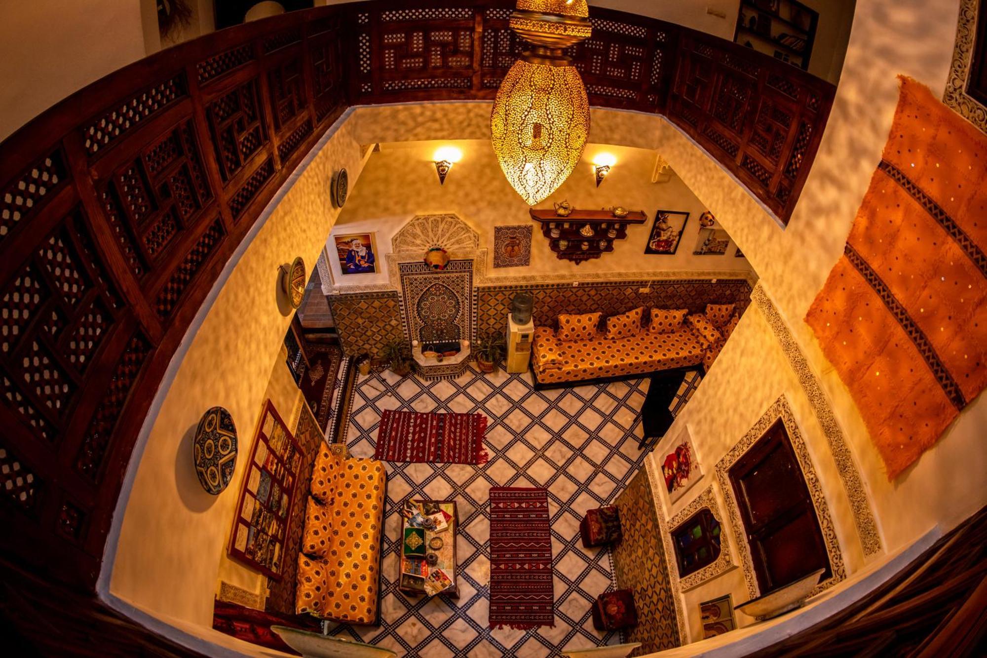 Hotel Dar Amir Fez Exteriér fotografie